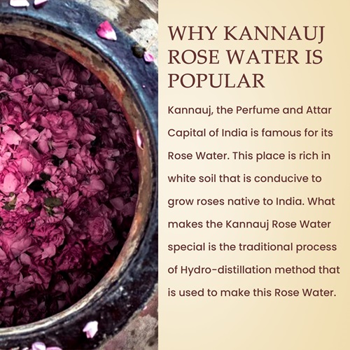 Why kannauj Rose Water is Popular