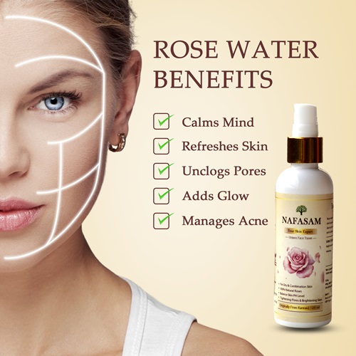 Rose Water Benifits
